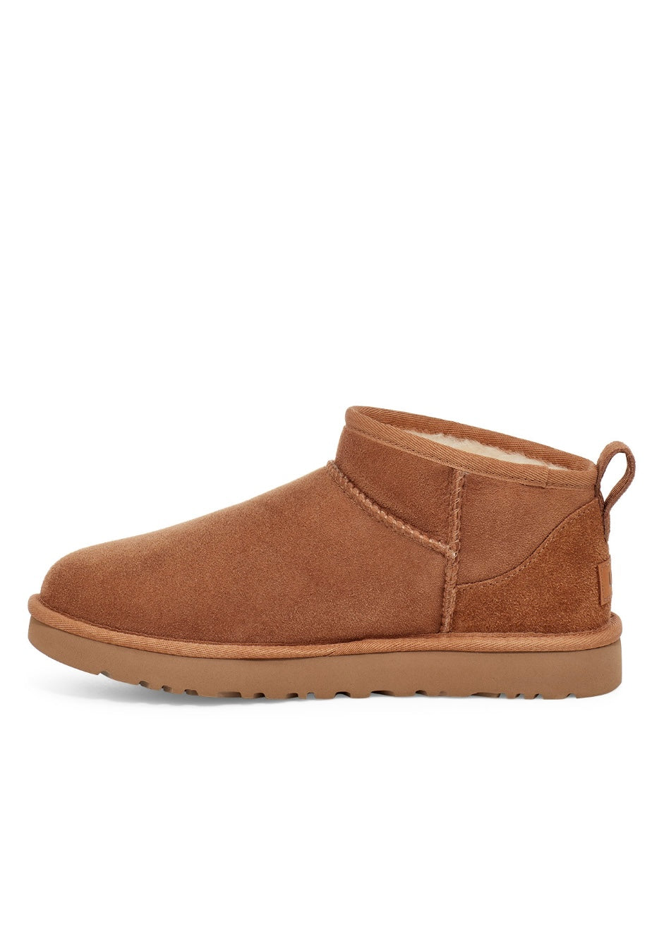 UGG W Classic Ultra Mini Chestnut