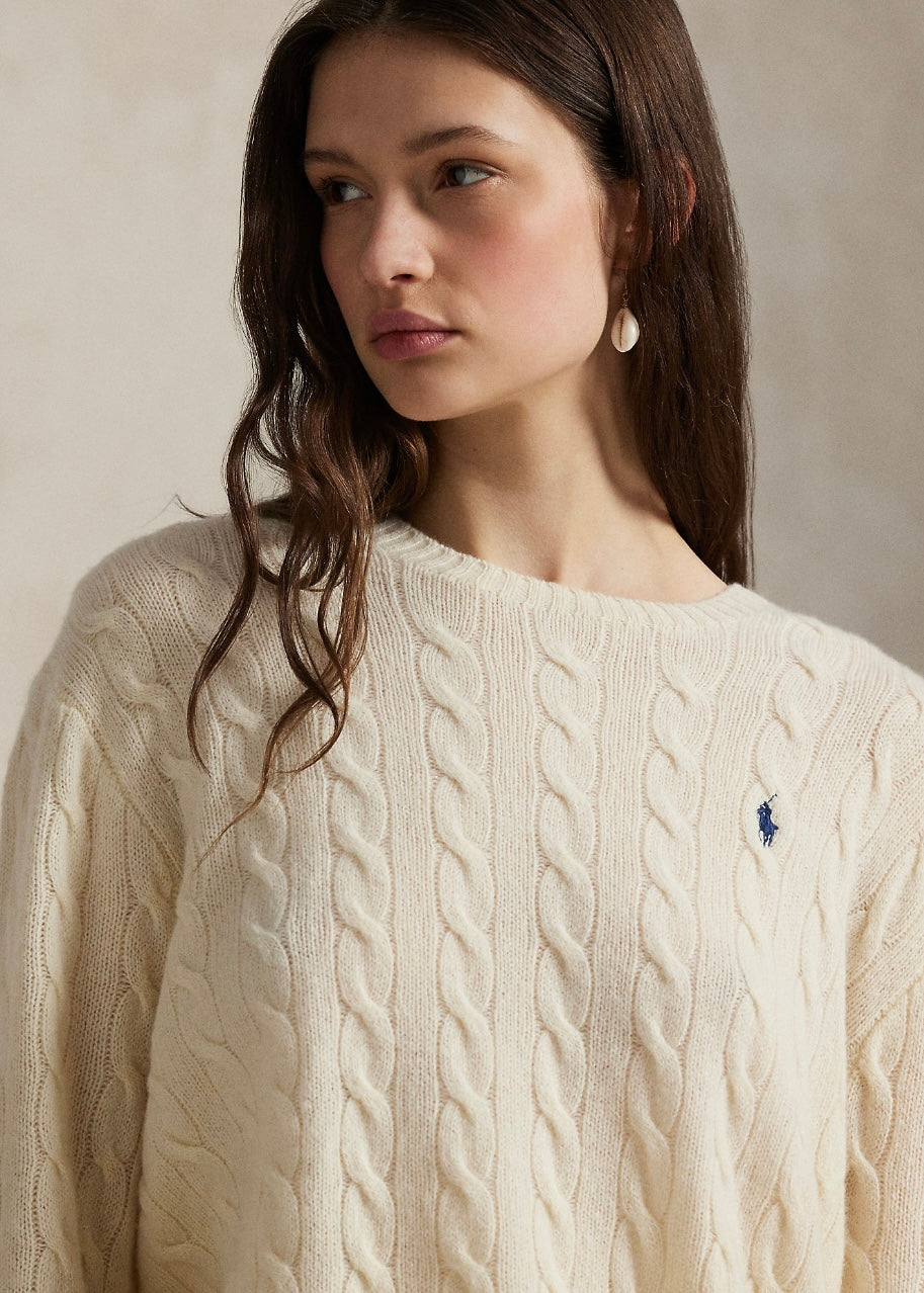 Cable sweater Authentic Cream