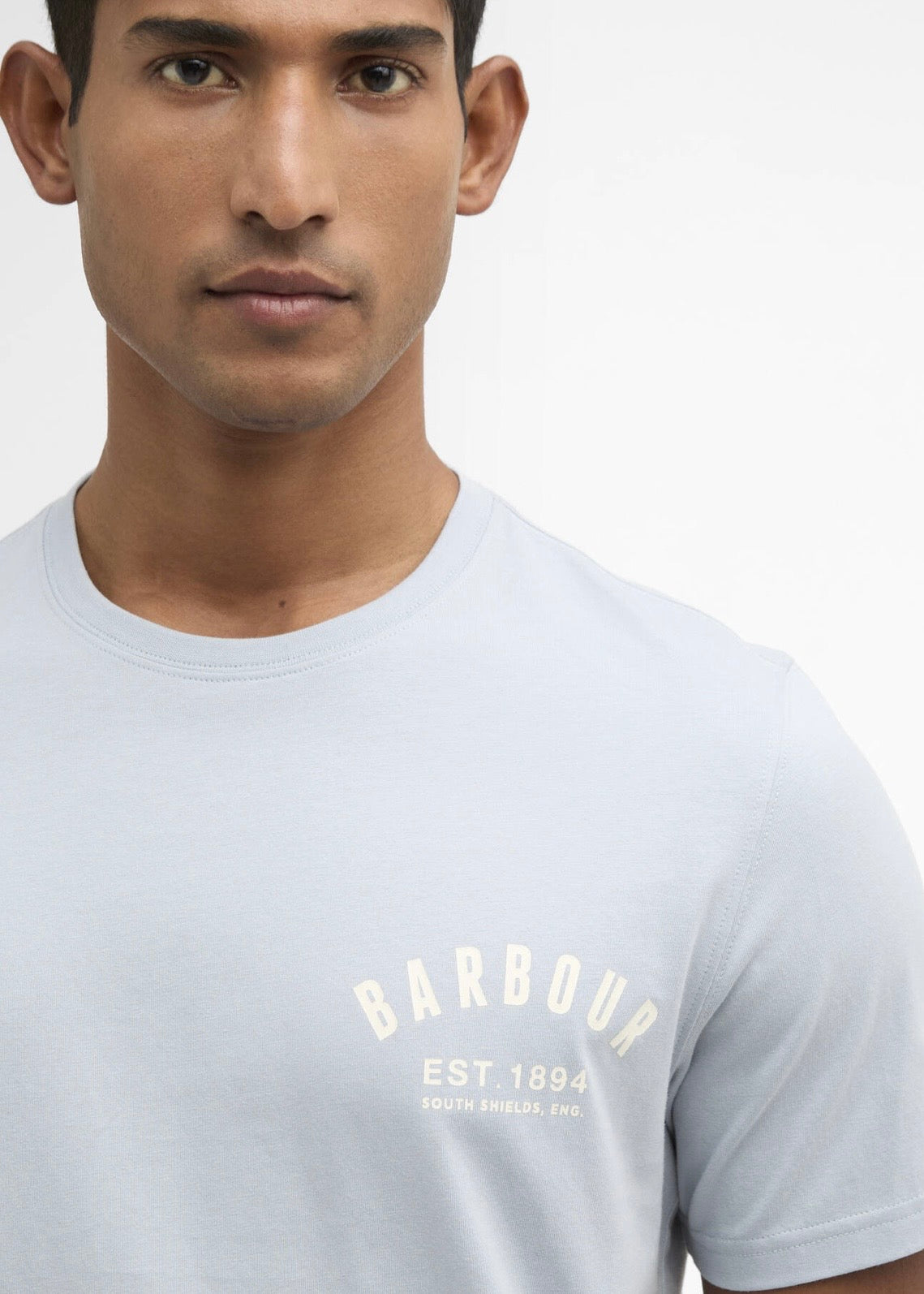 Preppy T-shirt Blue Haze