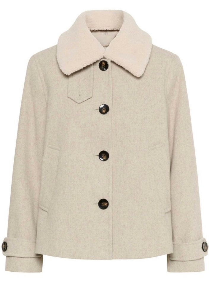 Sylvia coat Pure Cashmere