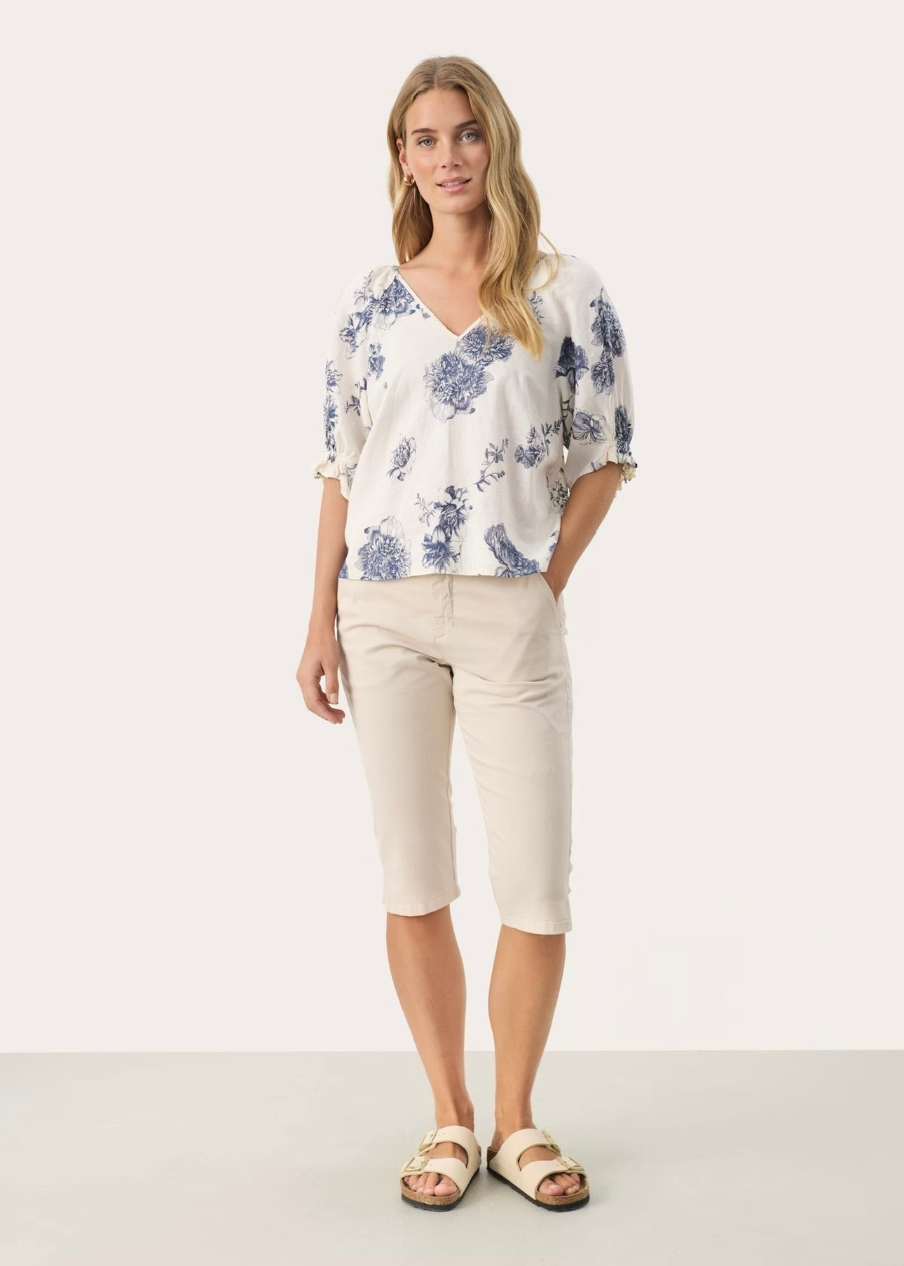Part Two Rosalyn blouse - Oceana Stunning