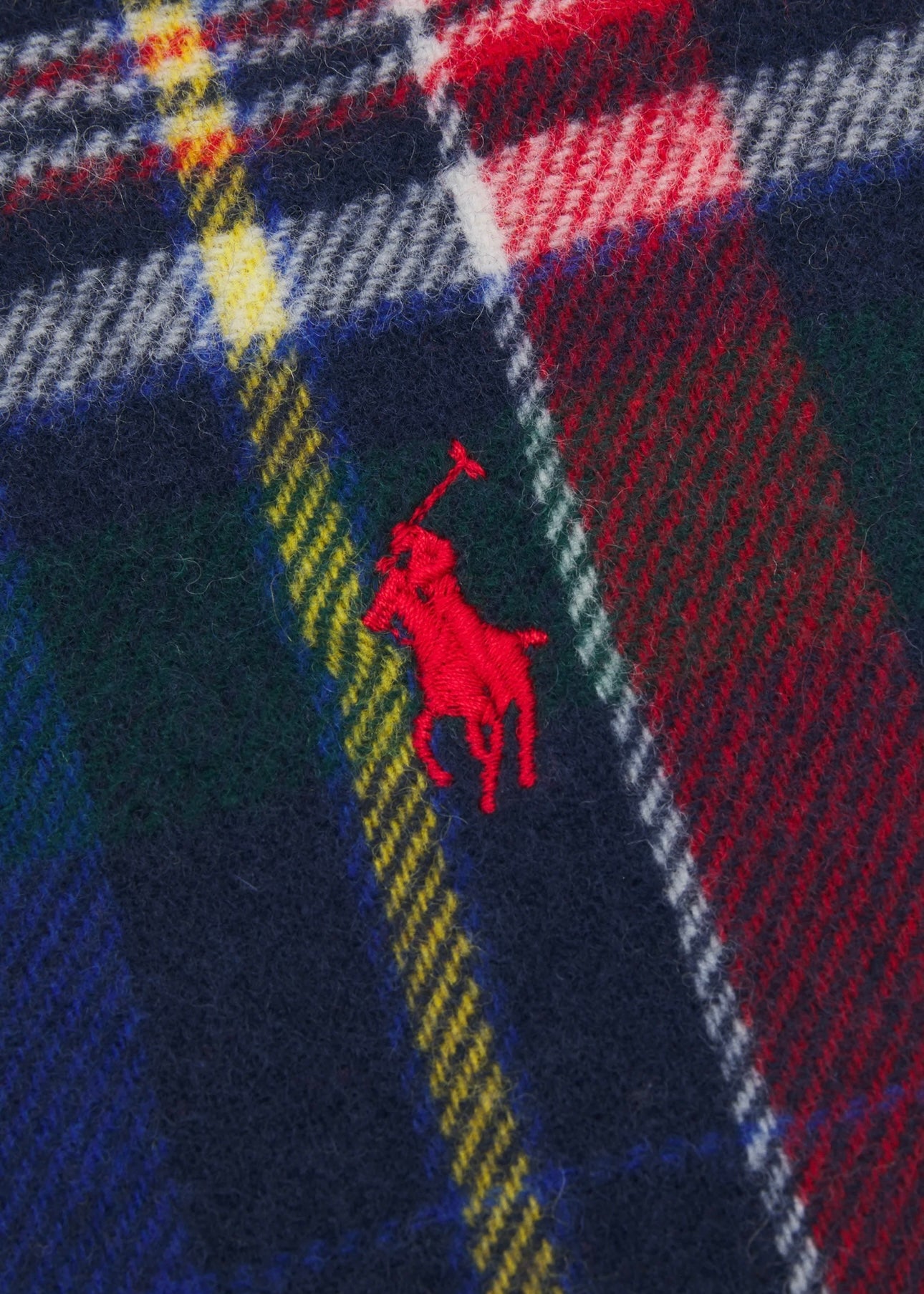 Polo Ralph Lauren scarf - Royal Multi