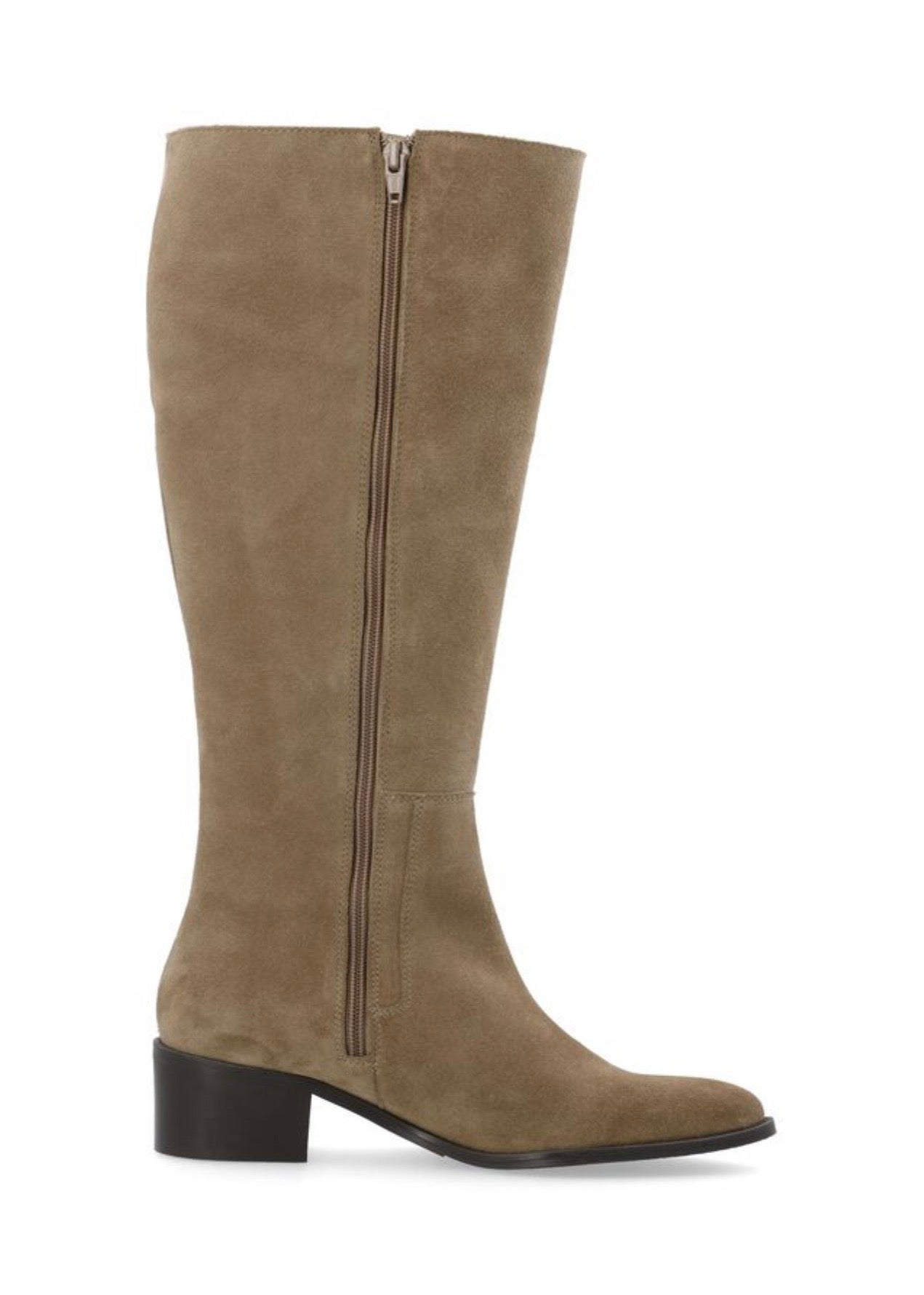 BIACarol Chelsea Knee High Suede Sand