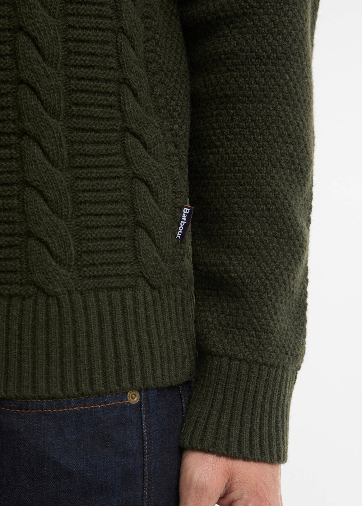 Staplecross Rollneck Seaweed