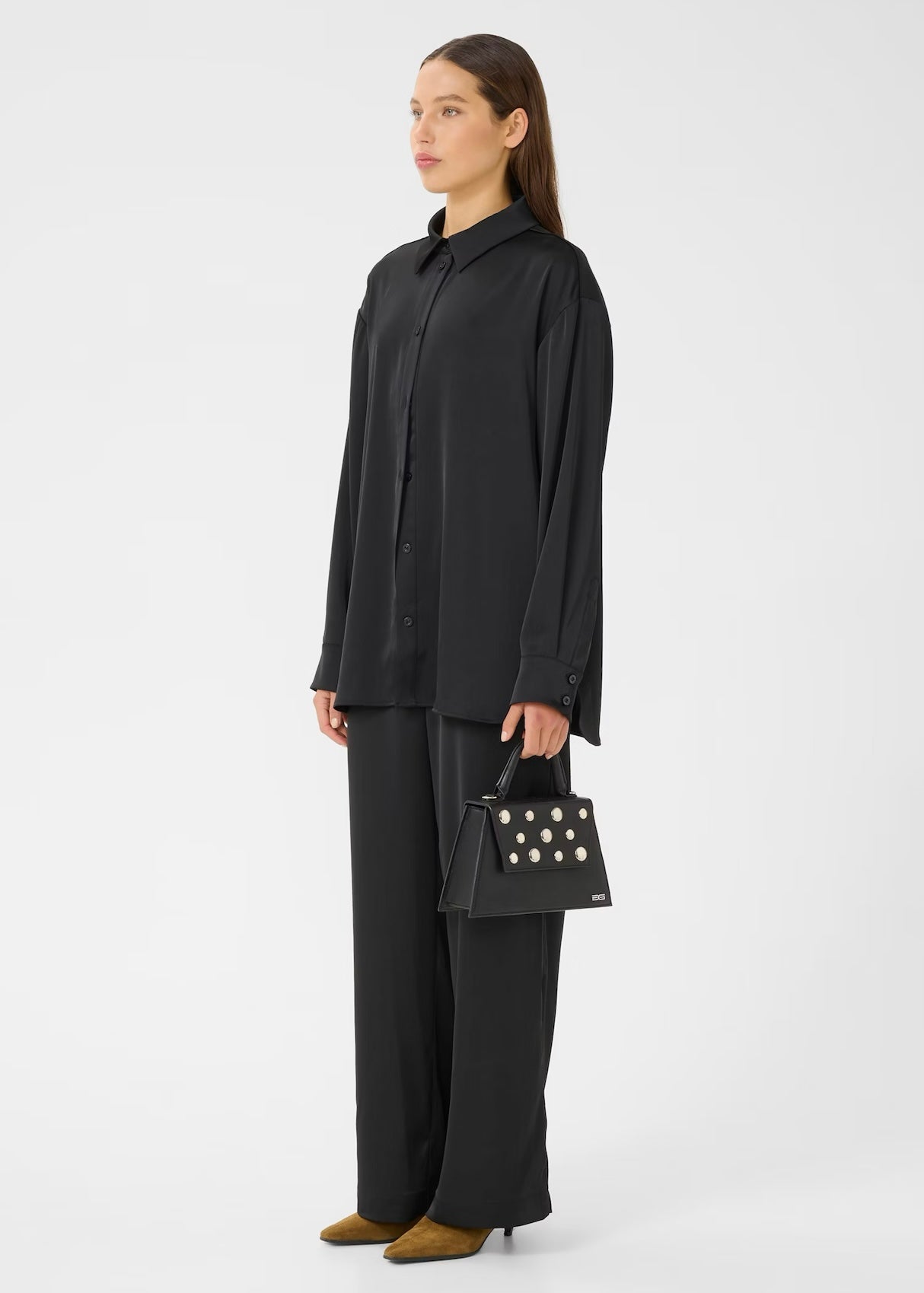 Gestuz Jessie shirt - Black