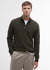 Holden Half Zip Olive Marl