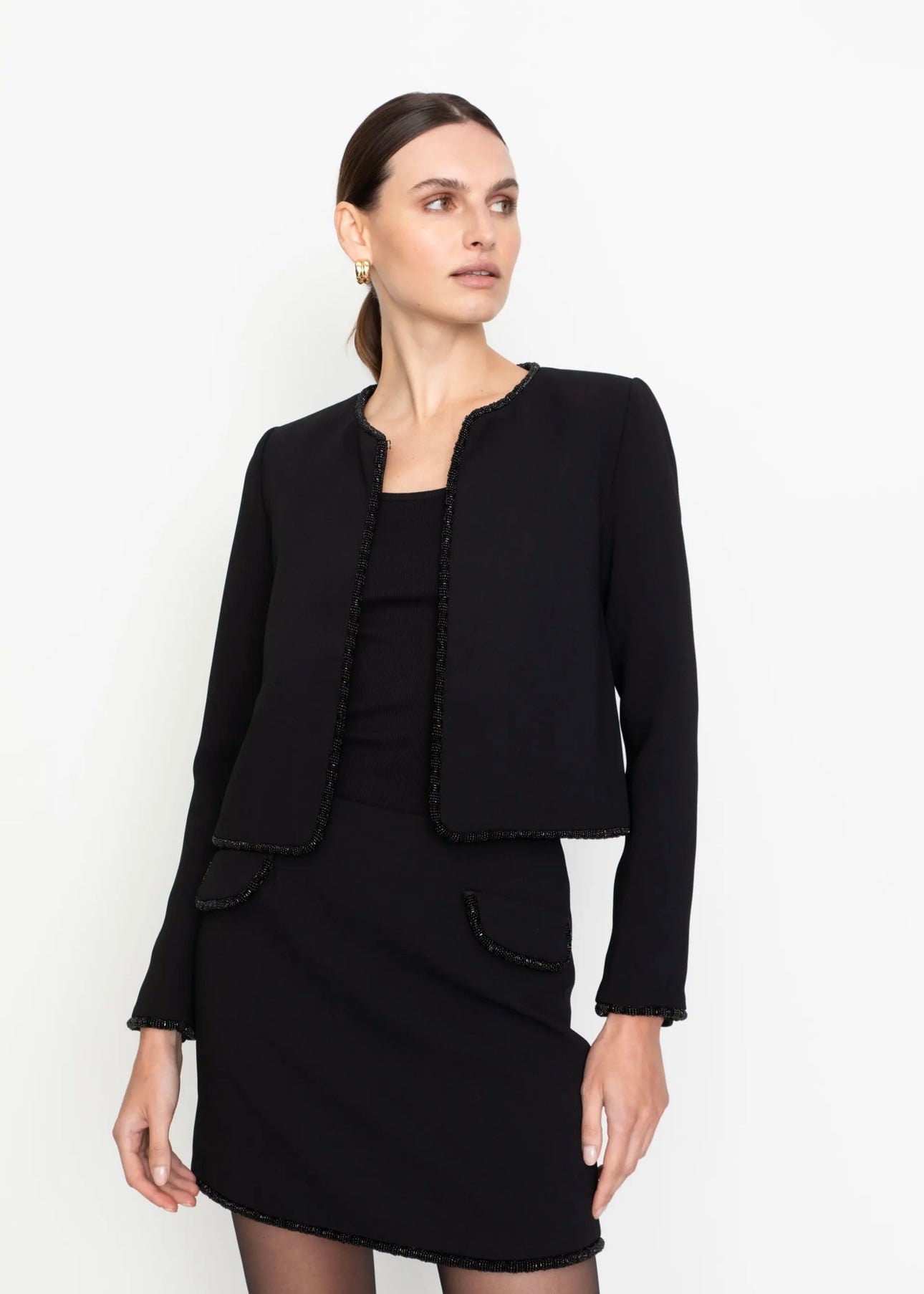 Camilla Pihl Vela jacket - Black