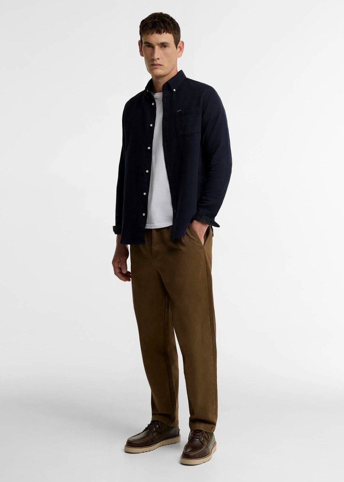 Buckley Shirt Navy