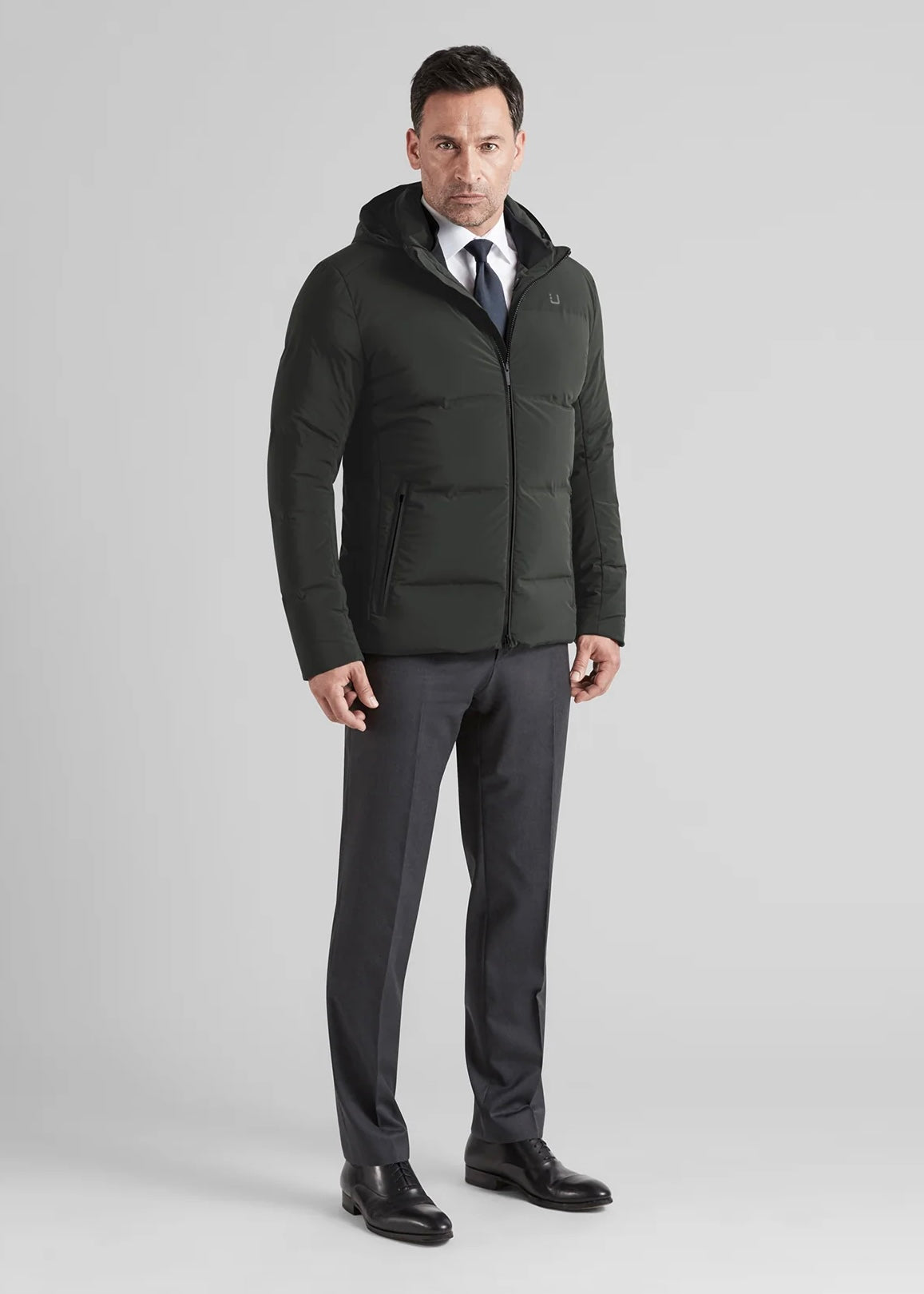 Bolt Down Jacket Night Olive