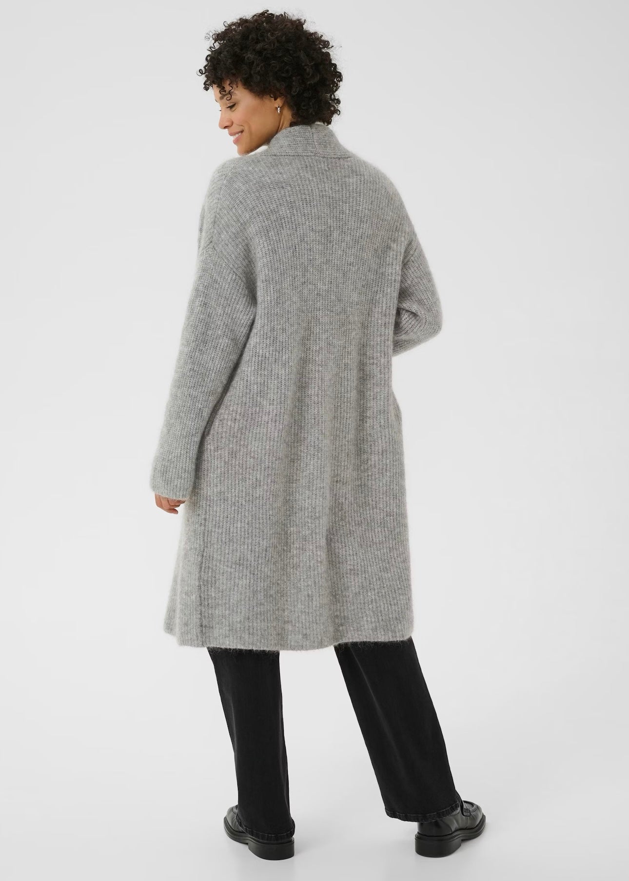 Lenemai cardigan Medium Grey Melange