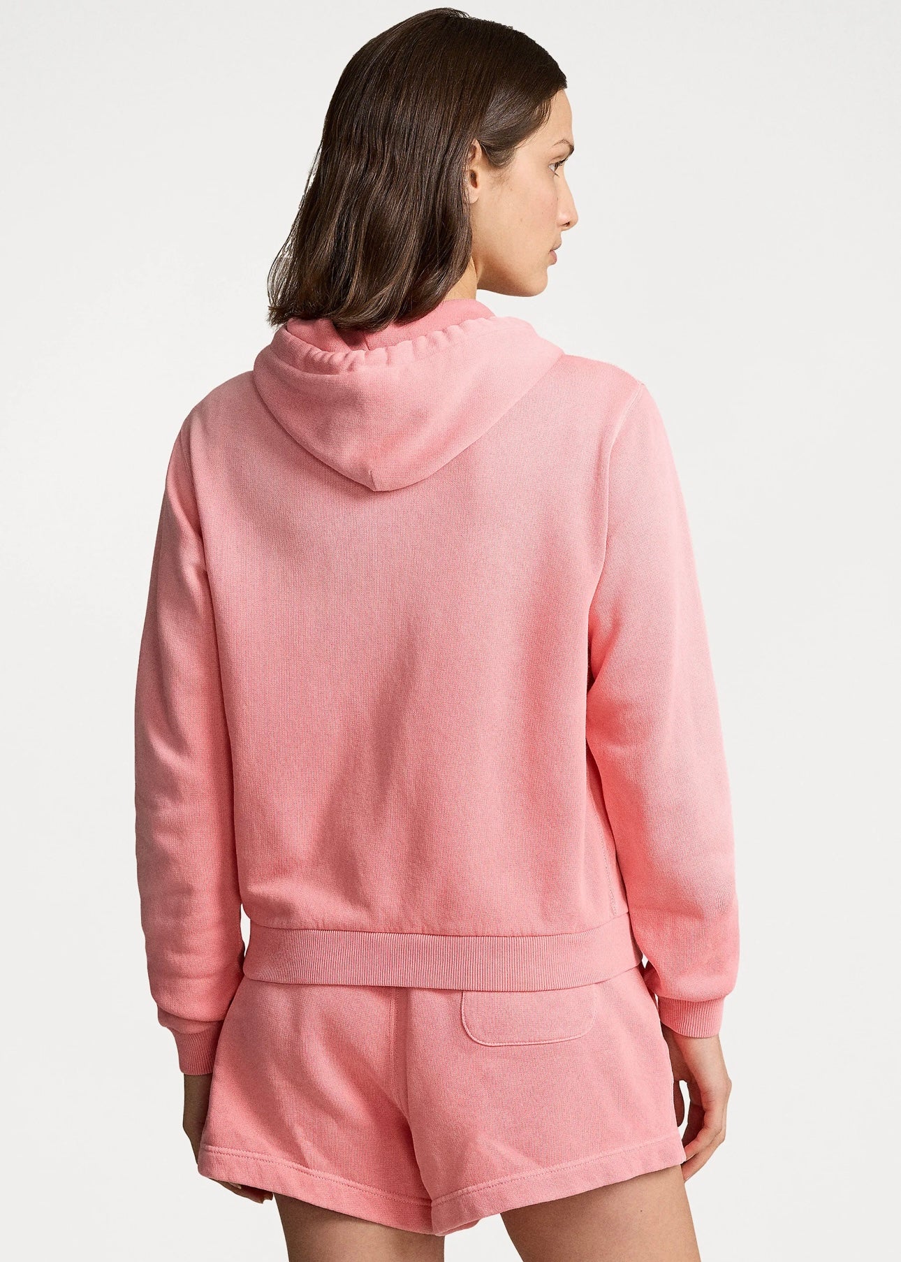 Polo Ralph Lauren Zip hoodie - Ribbon Pink