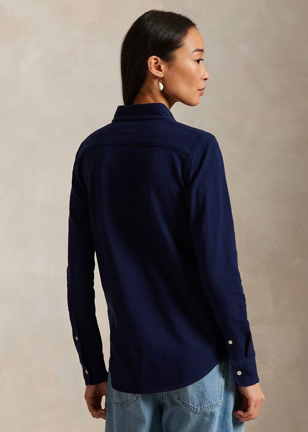 Ralph Lauren Heidi shirt - Cruise Navy