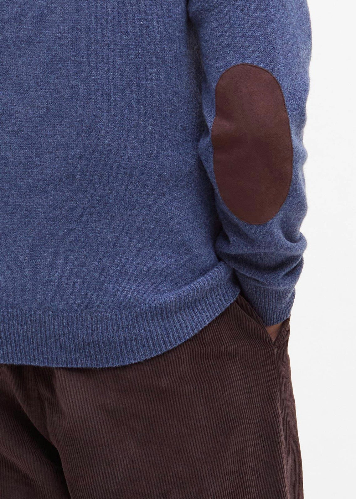 Essential Patch Crew Dark Indigo