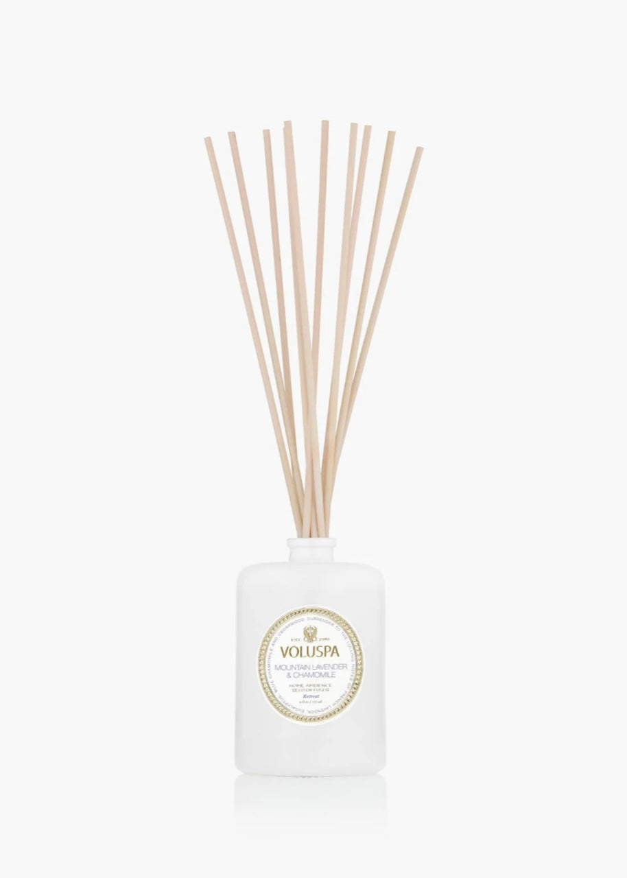 Reed Diffuser Mountain Lavender & Chamomile