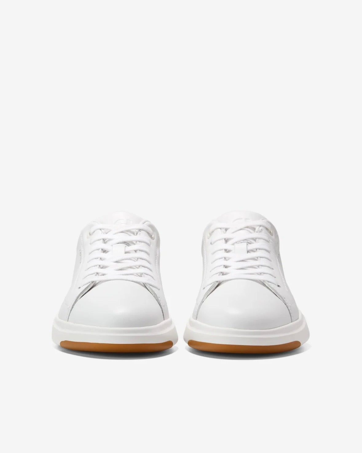 Grandpro Tennis White Leather