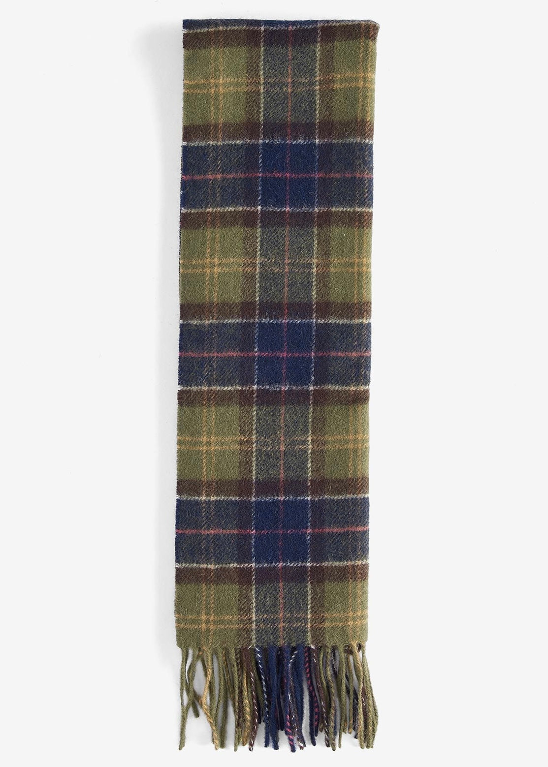 Barbour Tartan Lambswool scarf - Classic Tartan