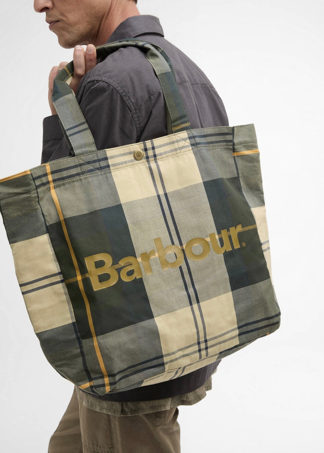 Telfield Tote Bag Ancient Tartan