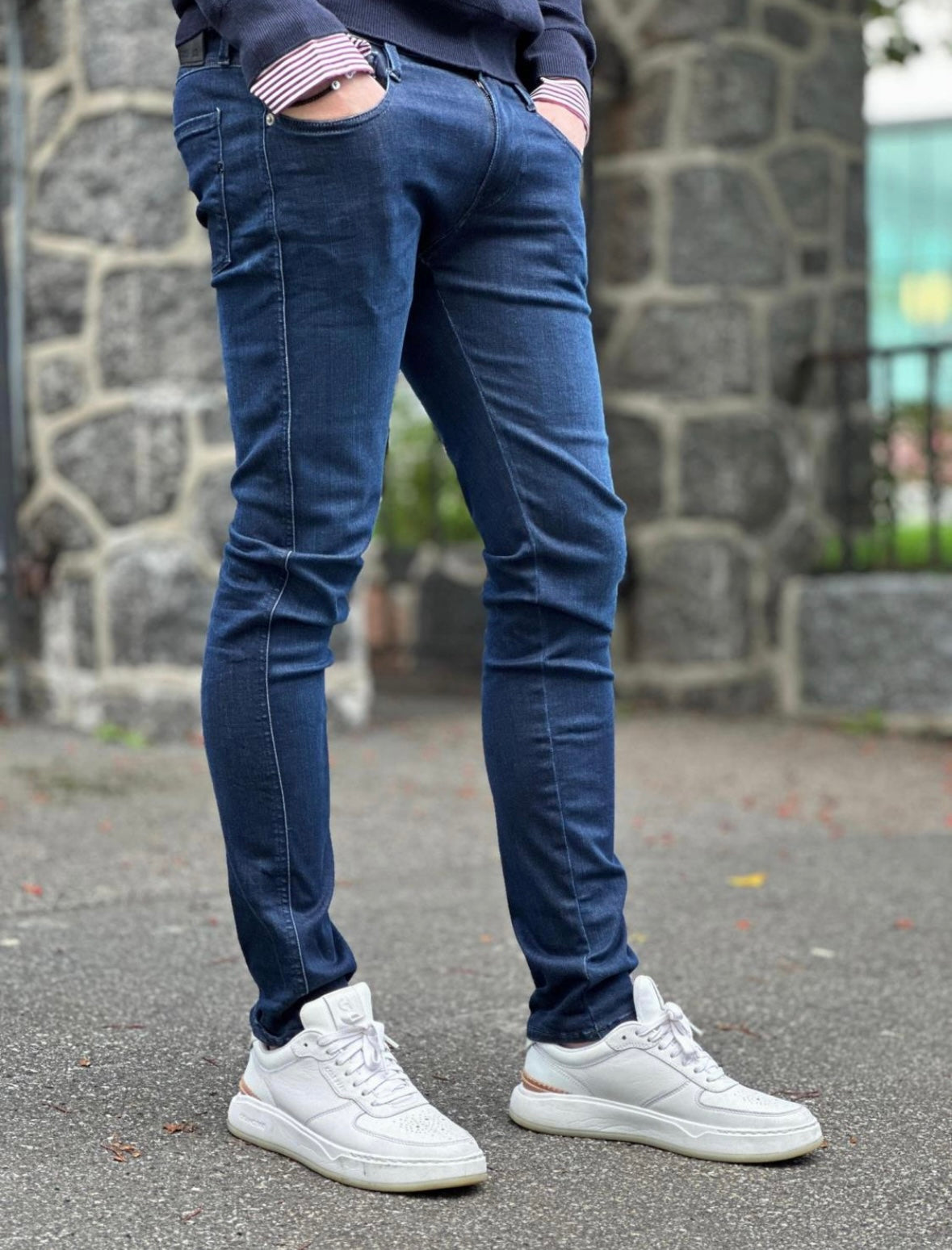 Replay Hyperflex Anbass jeans - Dark Denim