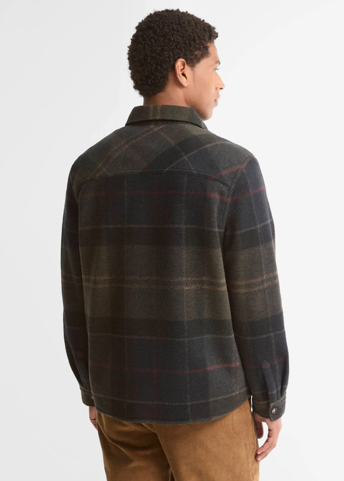 Woodlane Overshirt Shadow Classic Tartan