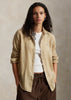Classic Fit Linen Shirt Coastal Beige