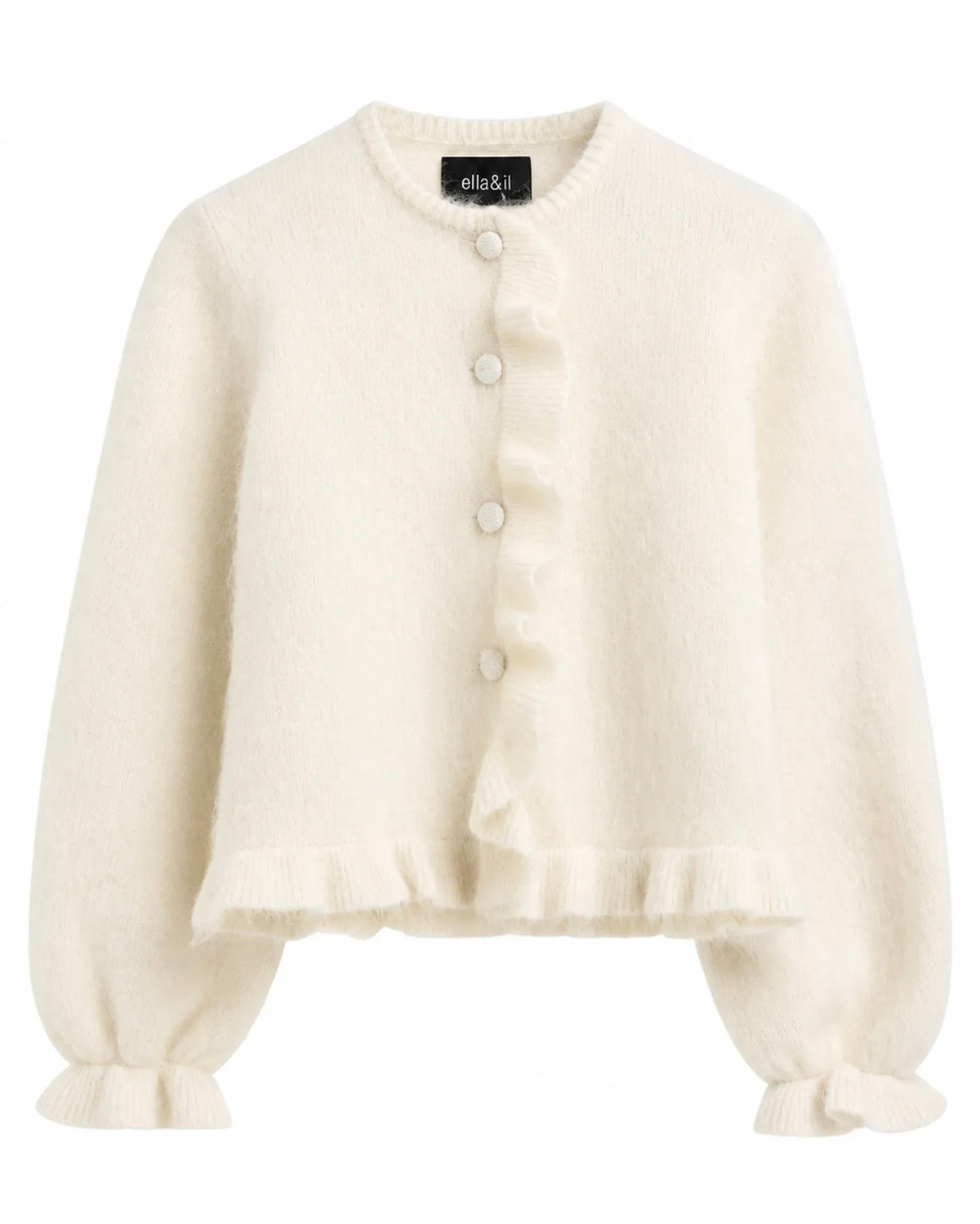 Ana Chunky Cardigan Offwhite