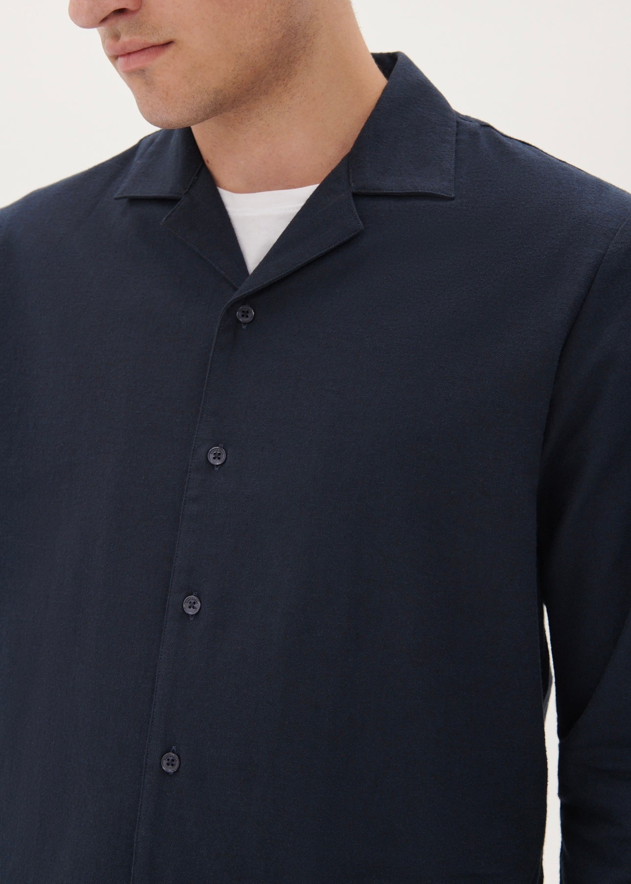 Matinique Emerson Pyjamas shirt - Dark Navy Melange