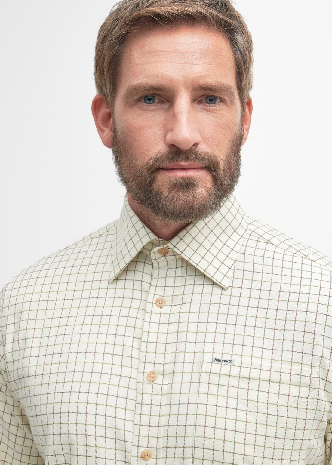 Field Tattersal Regular shirt Fern