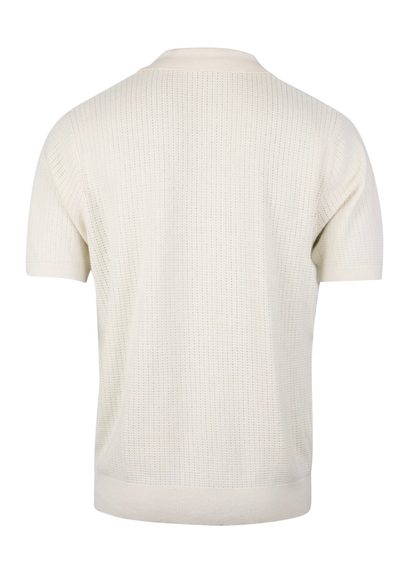 Knitted Polo Shirt Offwite
