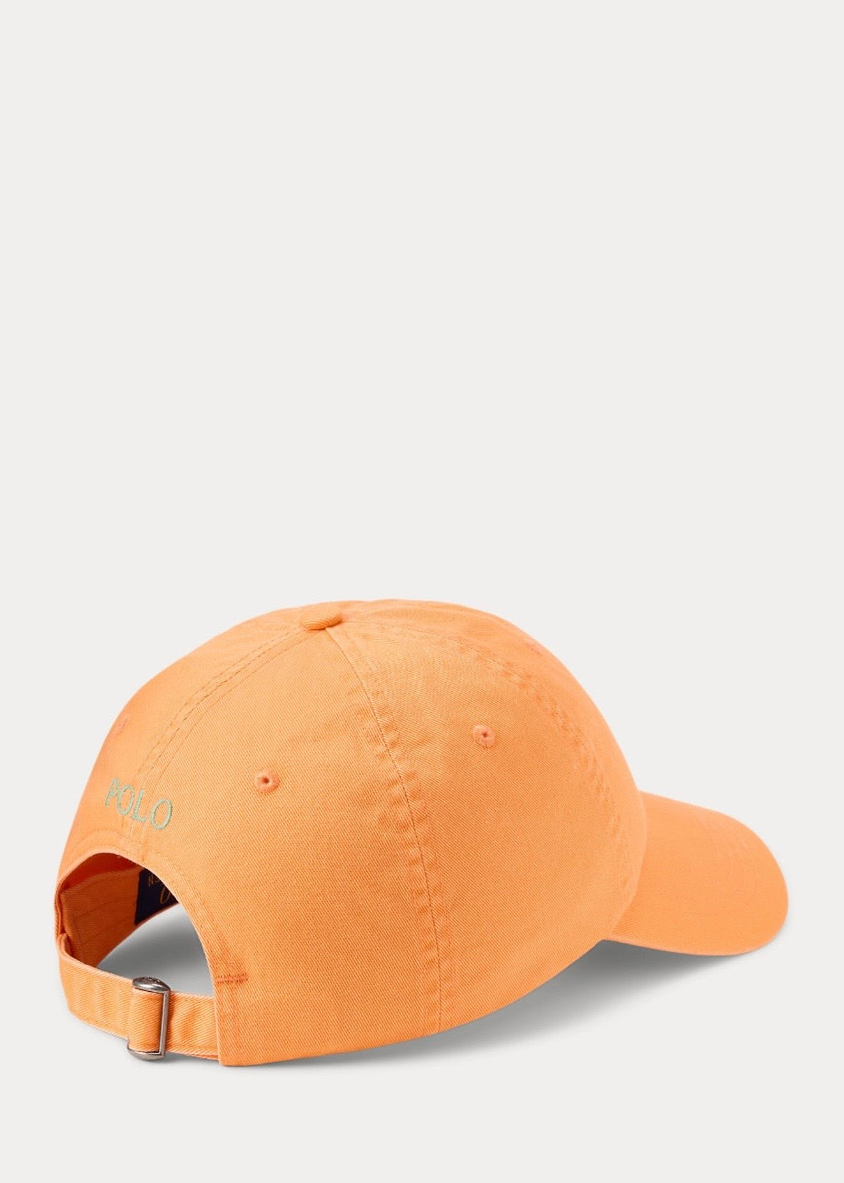Chino Ball Caps Pompano Orange