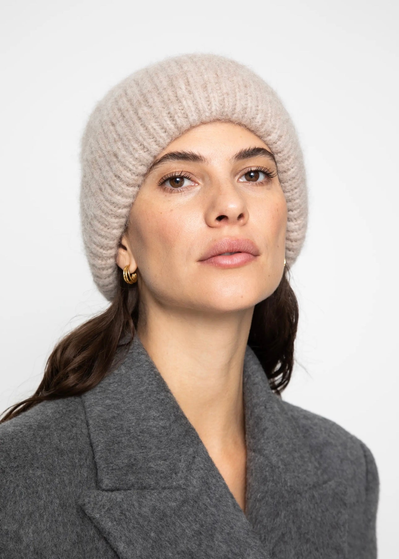 Camilla Pihl Ayla beanie - Light Taupe