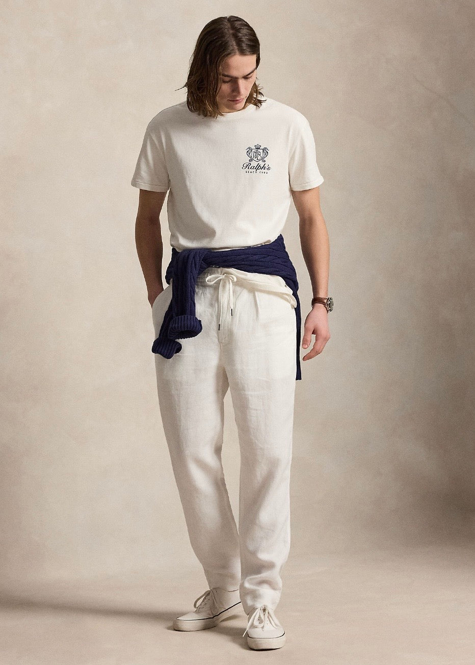 Jersey Graphic T-shirt Dechwash White