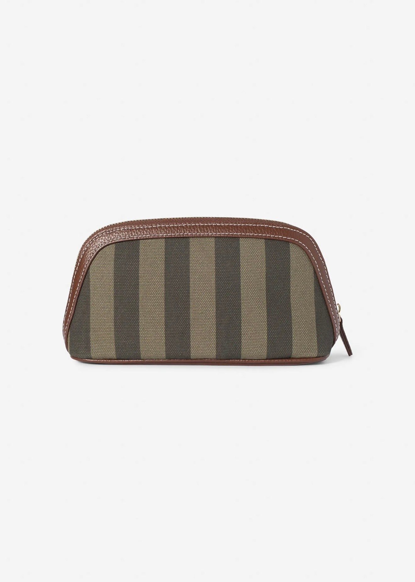Cosmetic Pouch Small Dark Green
