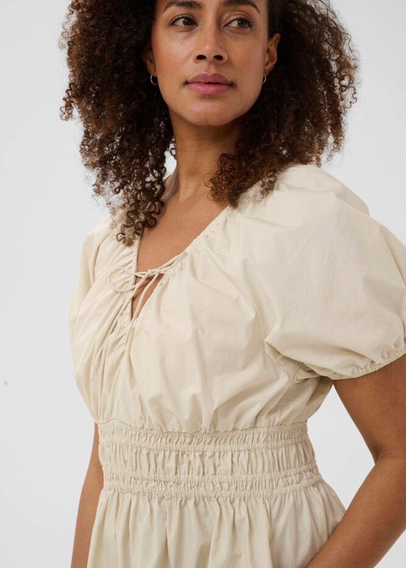 Bodilla Dress French Oak