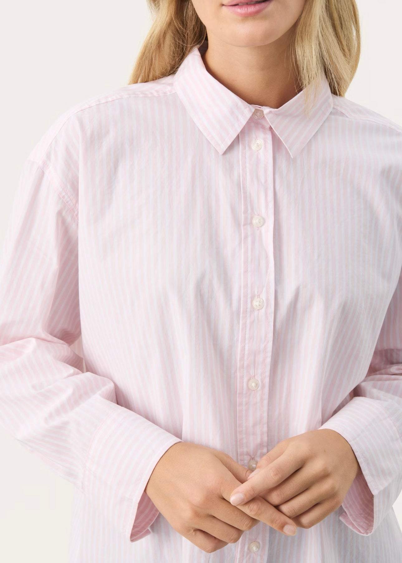 Part Two Savanna shirt - Lotus Stripe