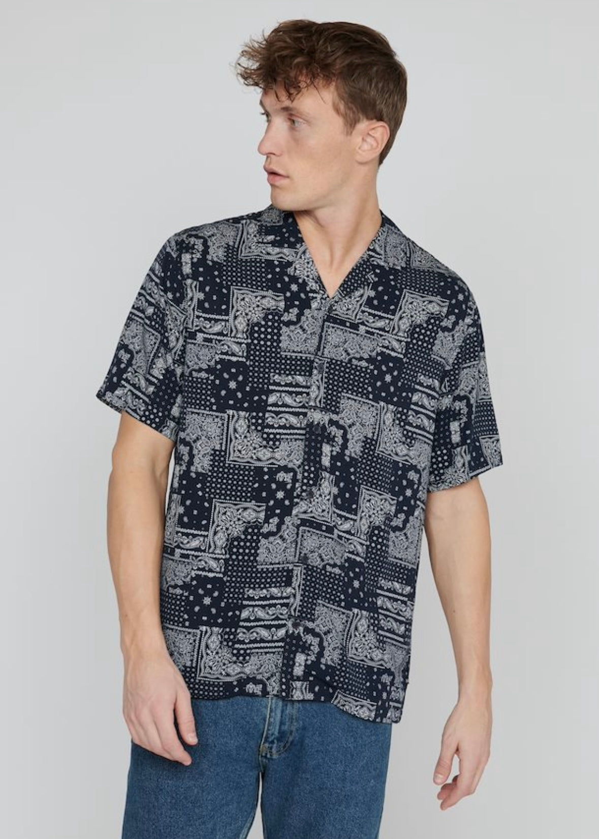 Matinique Klampo shirt - Dark Navy