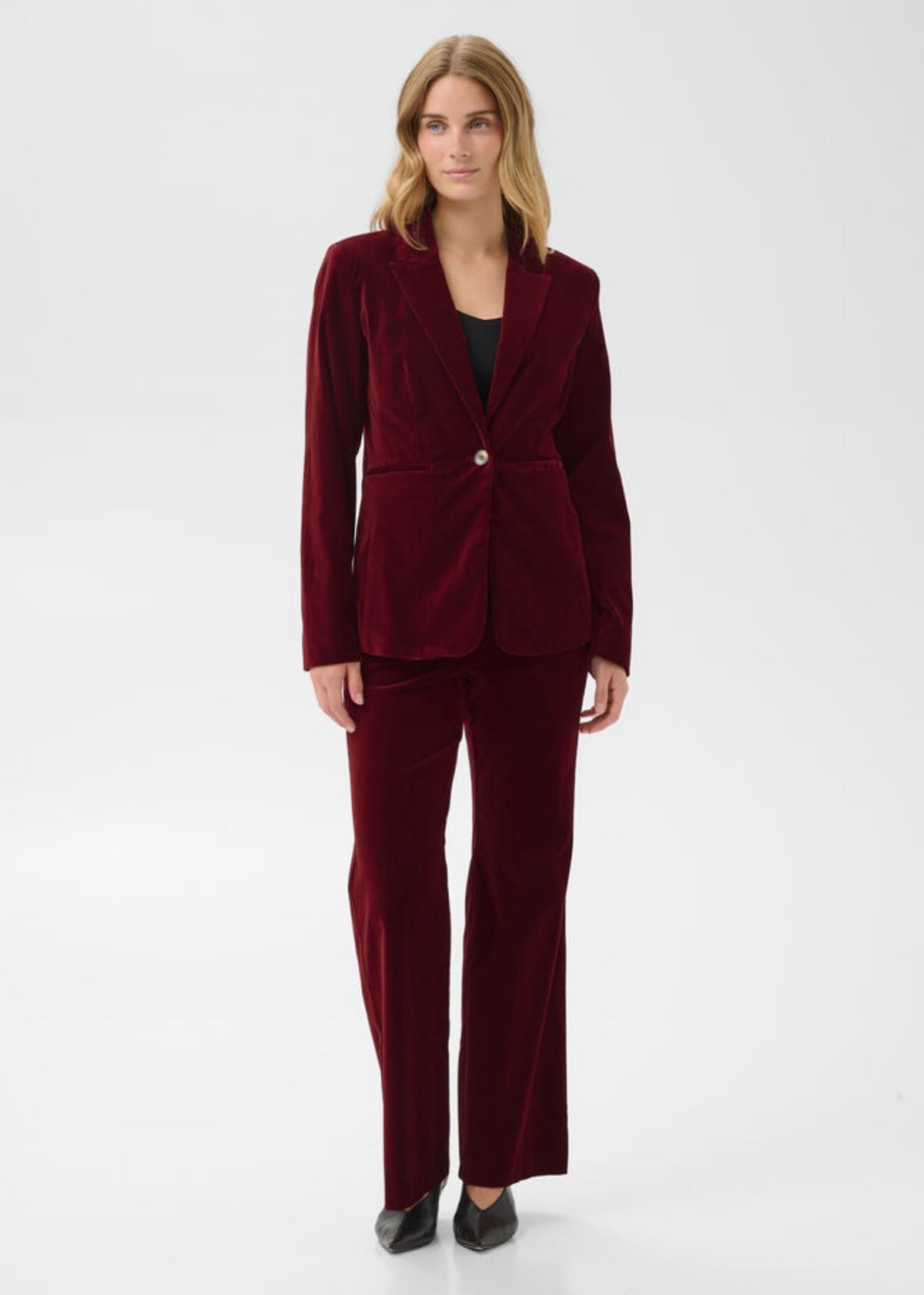 Dahlia Blazer Biking Red