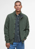 Essential Patch Zip Trough Olive