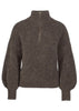 Li Chunky Sweater Brown