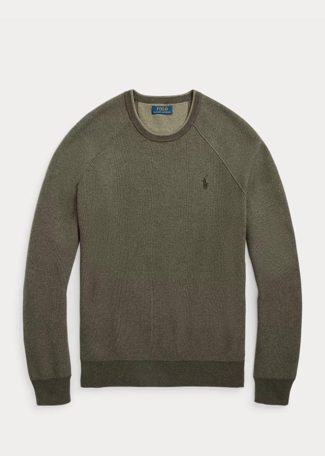 Polo Ralph Lauren Cotton sweater - Olive Combo