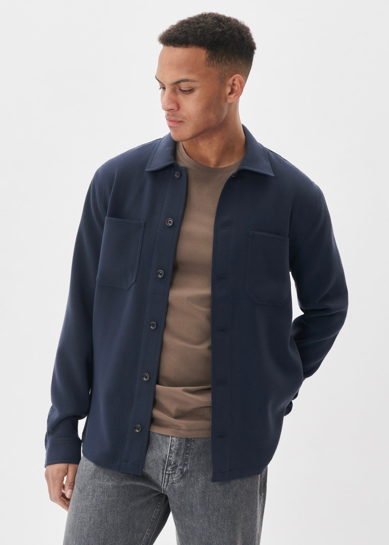 Pelton shirt Dark Navy