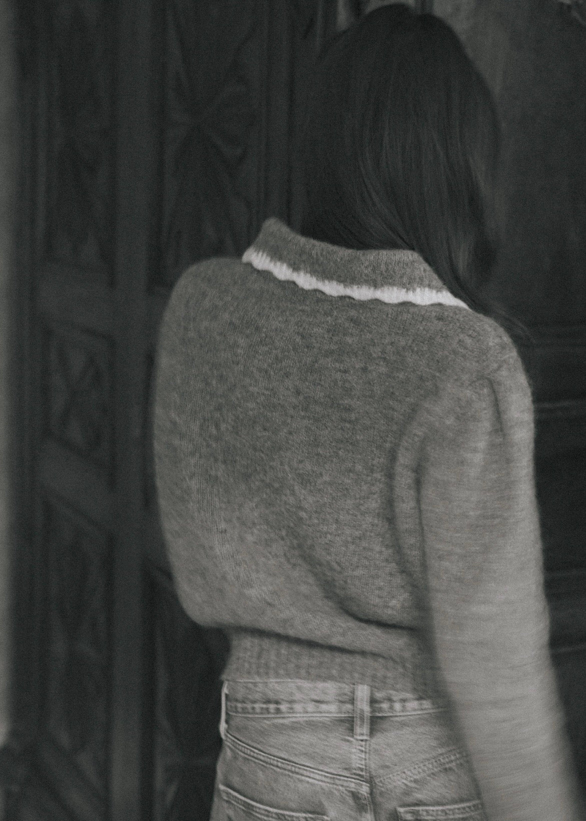 Isabella Cardigan Grey Melange