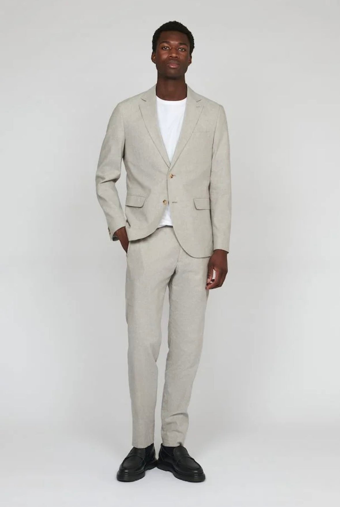 Matinique George blazer - Plaza Taupe