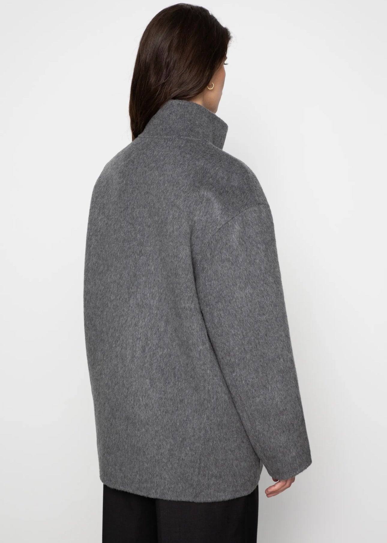 Camilla Pihl Molly jacket - Dark Grey