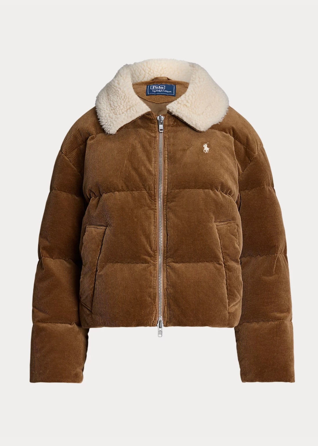 Polo Ralph Lauren Cord jacket - Camel