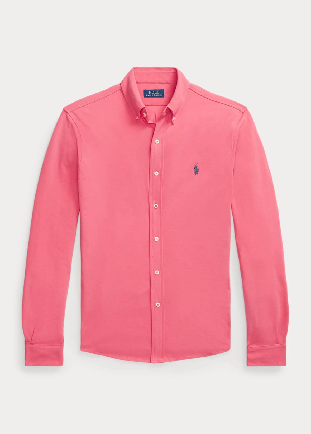 Ralph Lauren Featherweight Mesh shirt - Pale Red