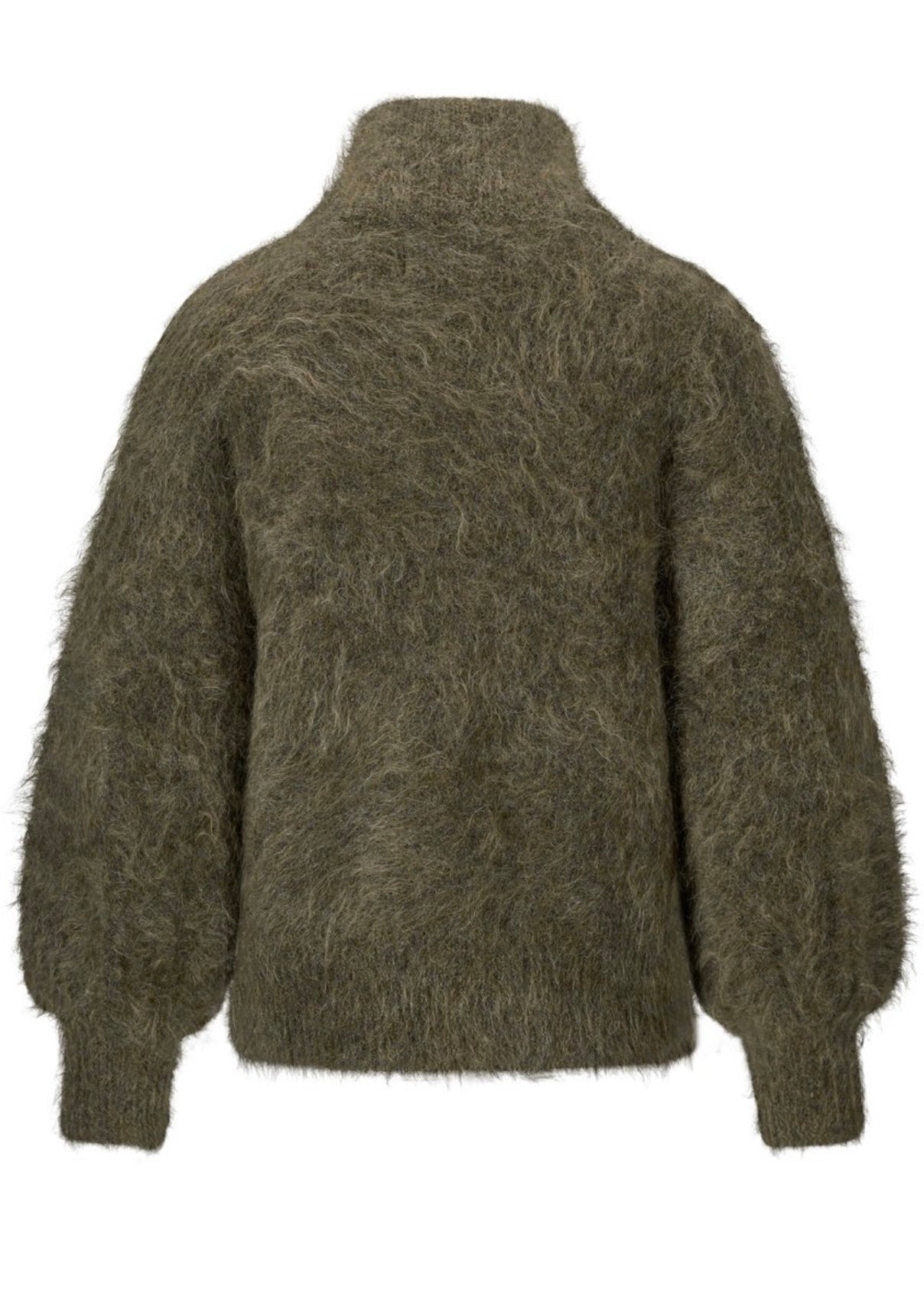 Li Chunky sweater Moss Green