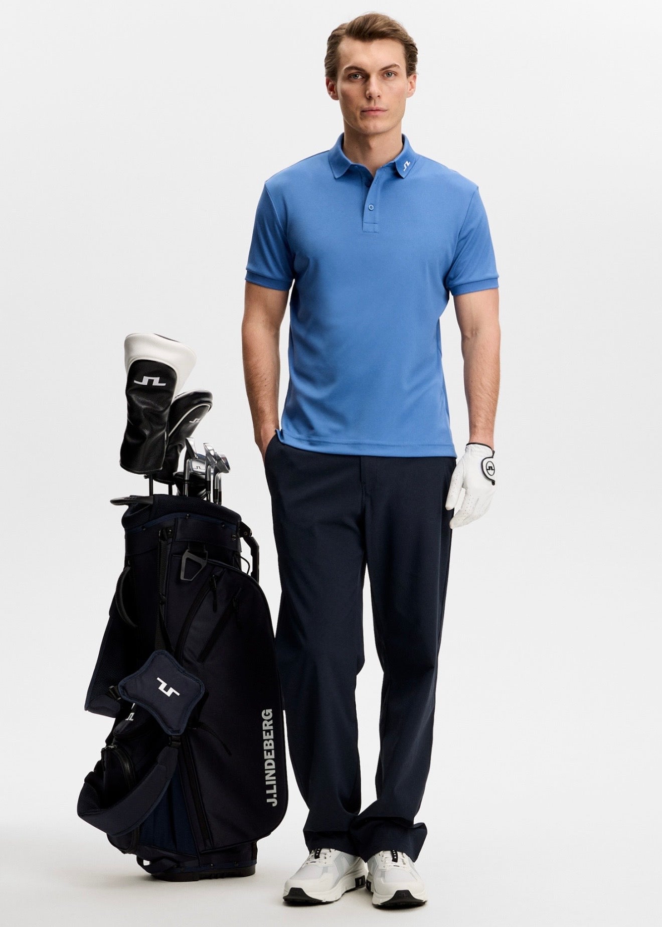 KV Print Polo Federal Blue