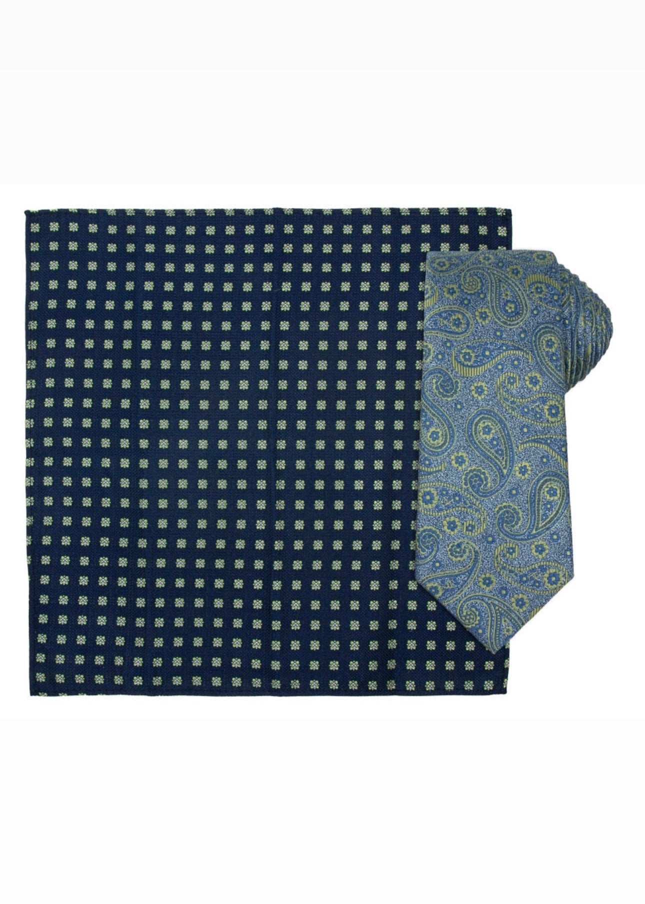 Santi Silk tie/hankie set