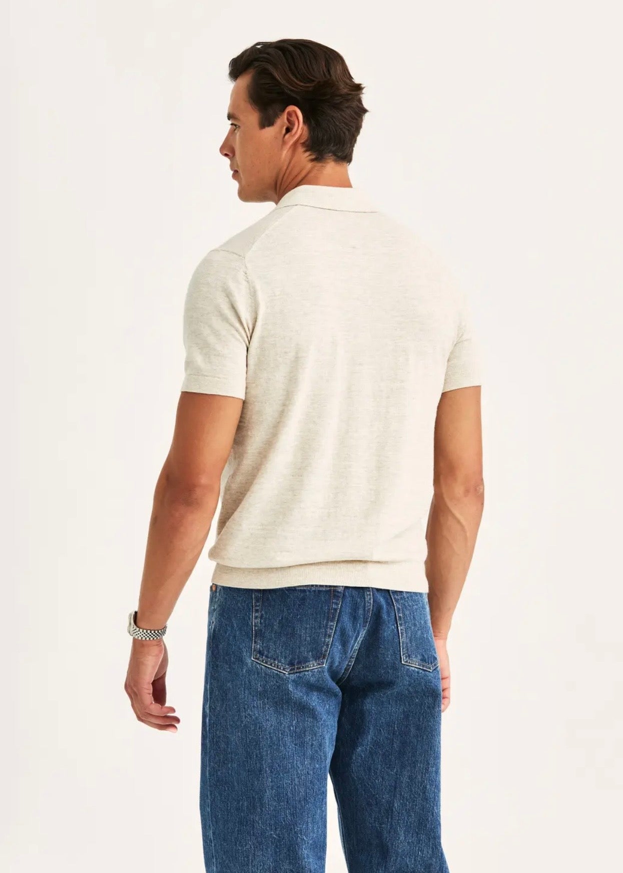 Randall Resort Polo Khaki