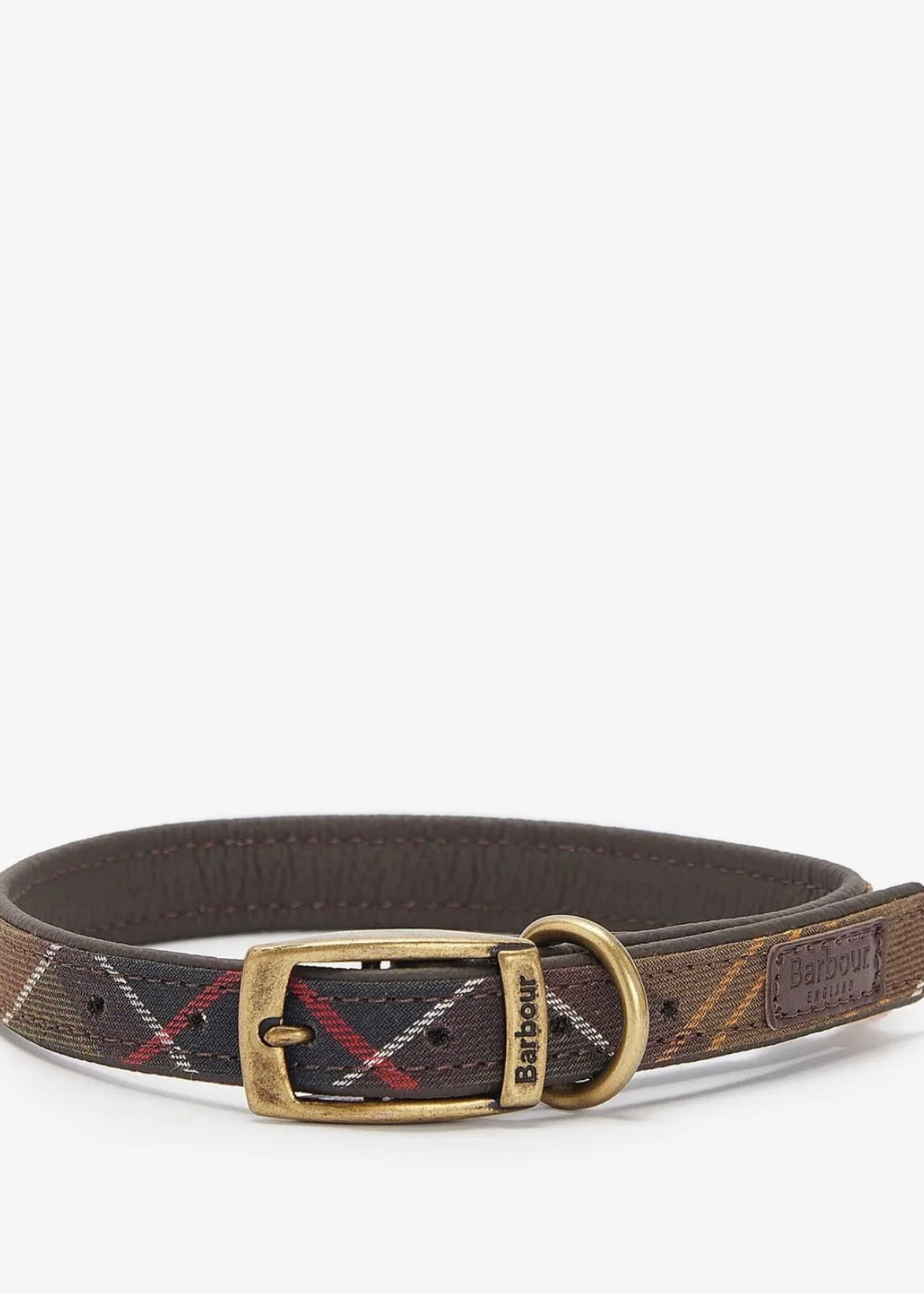Tartan Dog Collar Classic Tartan
